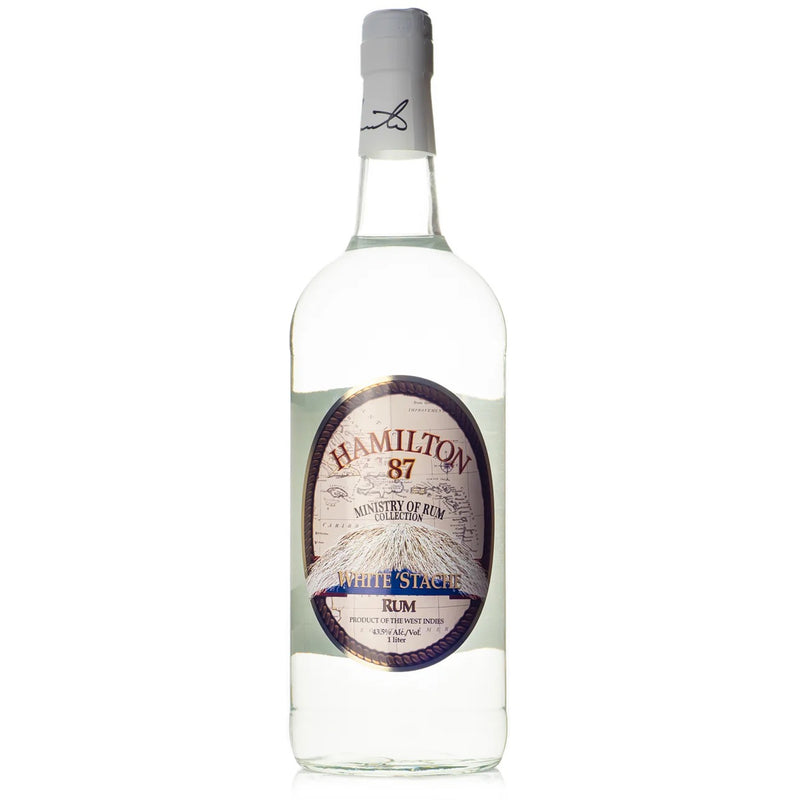 Hamilton White ‘Stache Rum Liter UC