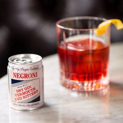 Tip Top Negroni Cocktail 100ML UC