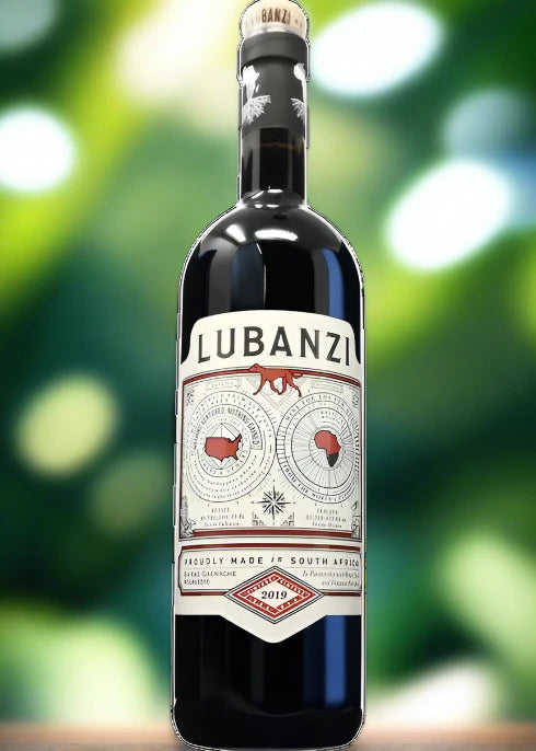 Lubanzi Red Blend 750ML V