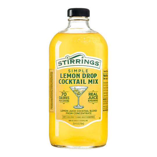 Stirrings Lemon Drop Mix 750ML C