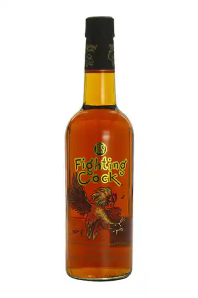 Fighting Cock Bourbon Whiskey 750ML SG