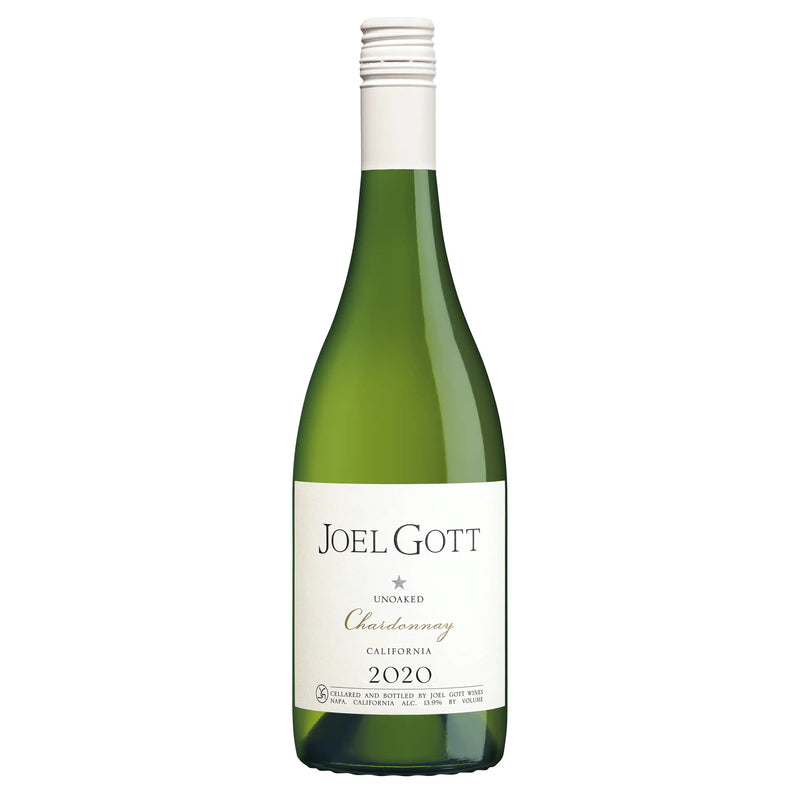 Joel Gott Unoaked Chardonnay 750ML R