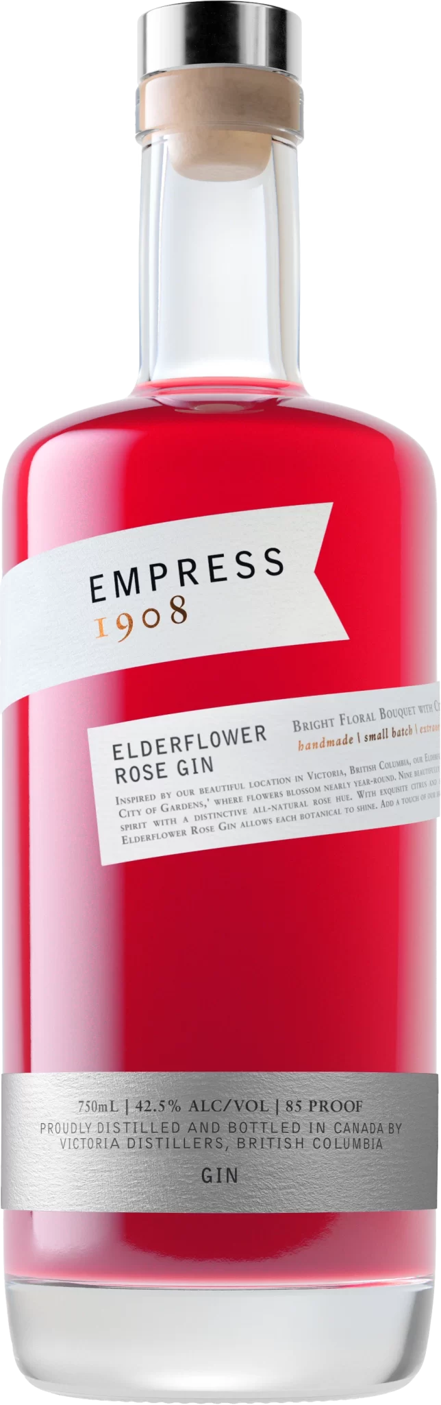Empress Elderflower Rose Gin 750ML R