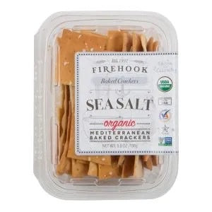 Firehook Sea Salt Crackers 5.5OZ GFI