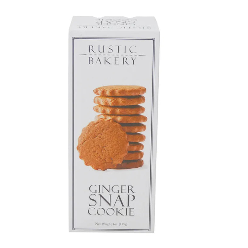 Rustic Bakery Ginger Snap Cookies 4OZ F
