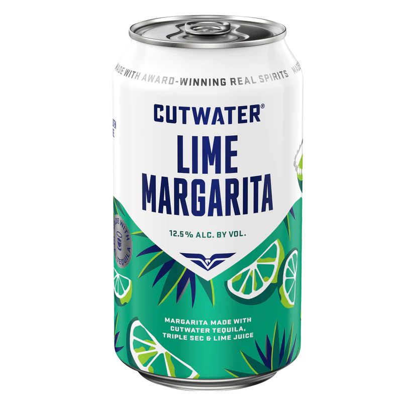 Cutwater Lime Margarita 4PK 12OZ SE