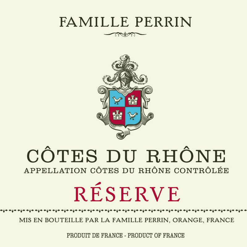 Famile Perrin Reserve Cotes Du Rhone 750ML R