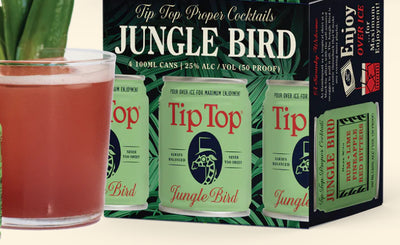Tip Top Jungle Bird Rum Cocktail 4PK 100ML UC