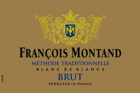 Francois Montand Brut Blanc De Blanc 750ML A