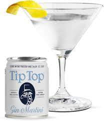 Tip Top Gin Martini 100ML UC