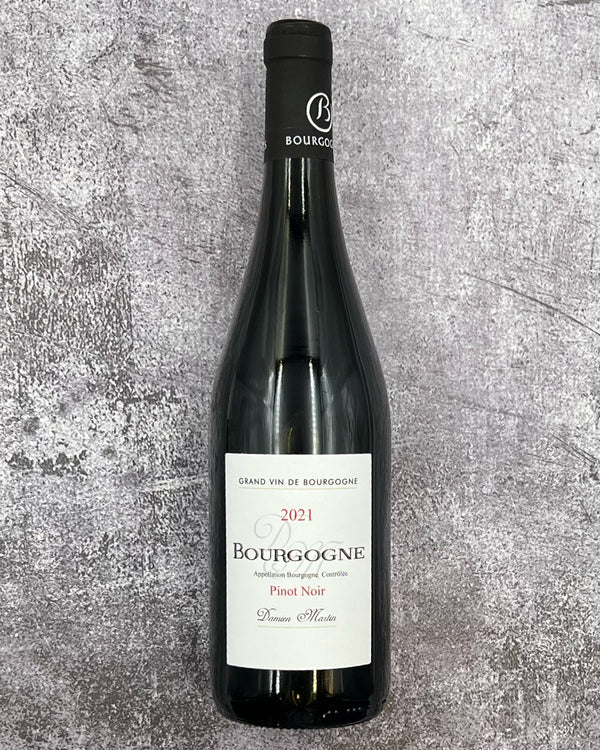 Damien Martin Bourgogne 2022 Pinot Noir 750ML V Elio's Wine Warehouse