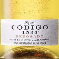 Codigo 1530 Reposado Tequila 750ML SG