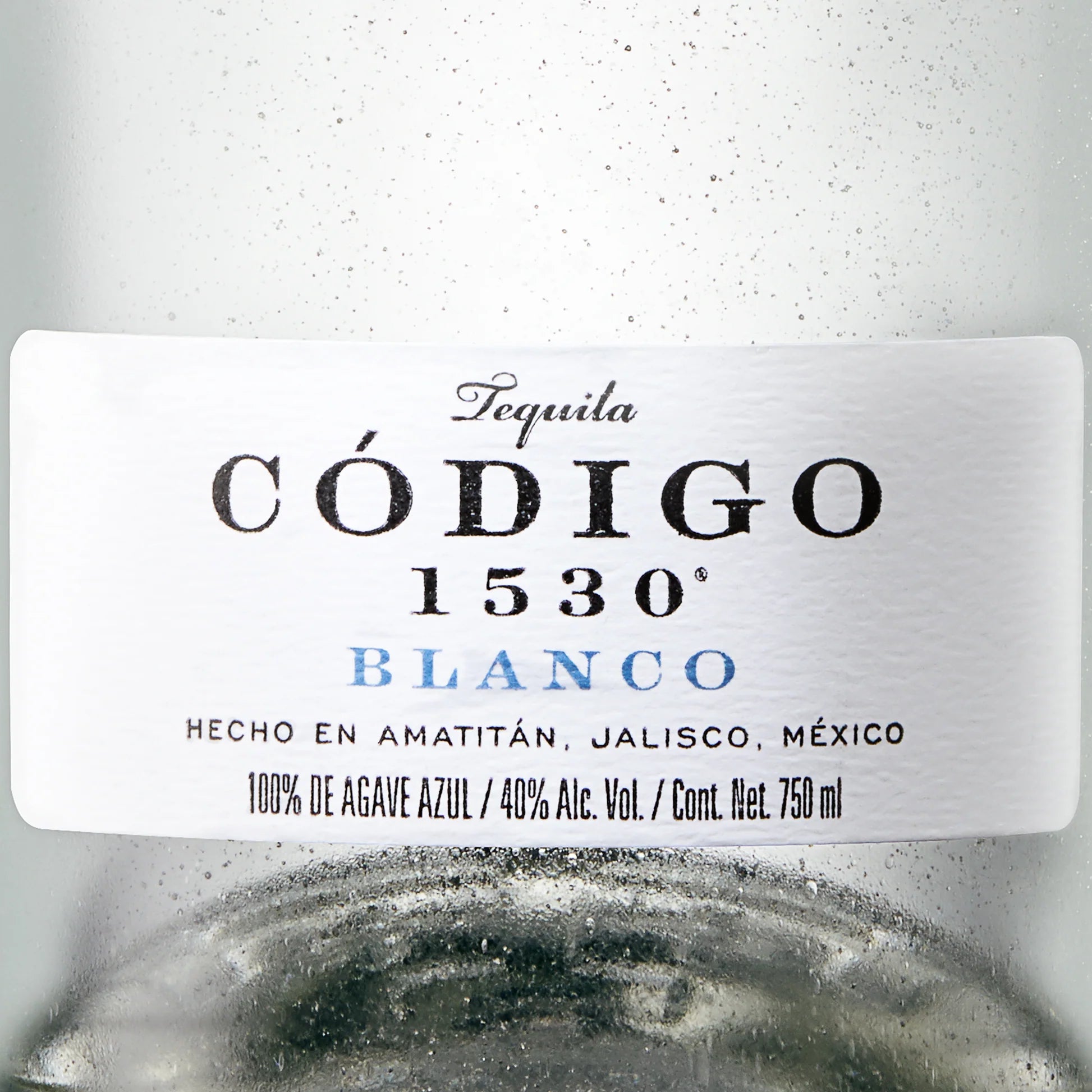 Codigo 1530 Blanco Tequila 750ML SG Elio's Wine Warehouse