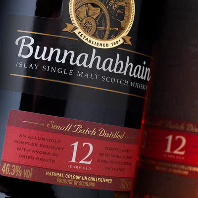 Bunnahabhain Islay Single Malt Scotch 12YRS 750ML SG