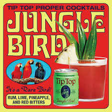 Tip Top Jungle Bird Rum Cocktail 100ML UC
