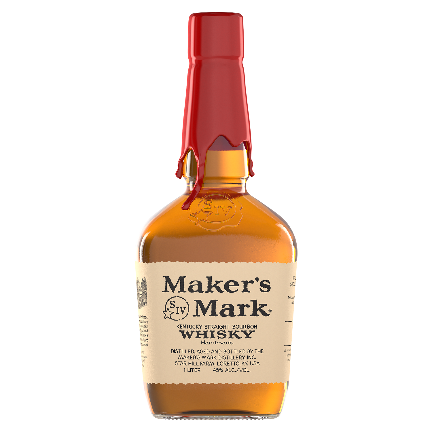 Maker's Mark Bourbon Liter G Elio's Wine Warehouse