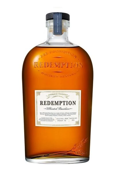 Redemption Wheated Bourbon 750ML G