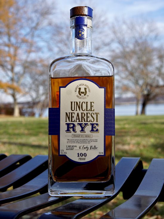 Uncle Nearest 100-proof Rye 750ML R