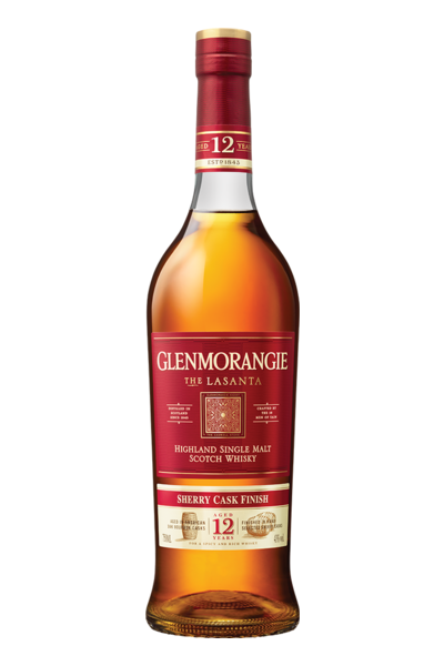 Glenmorangie LaSanta  12YRS Sherry Cask Scotch Whisky 750ML G