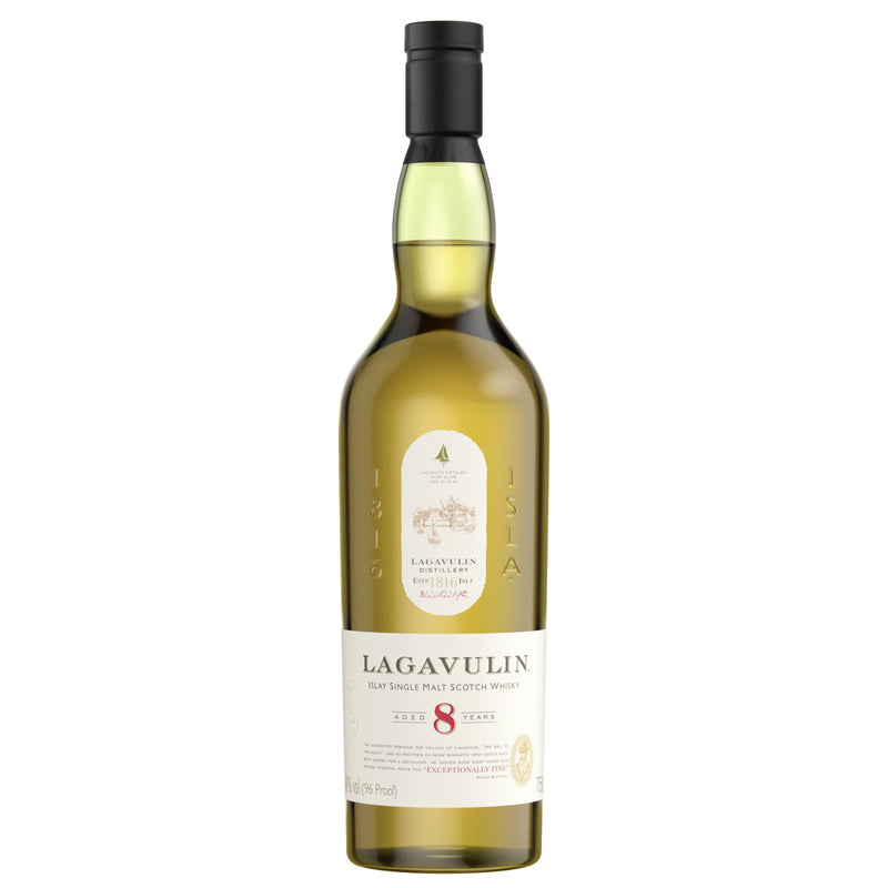 Lagavulin 8 Year Scotch Whisky 750ML G