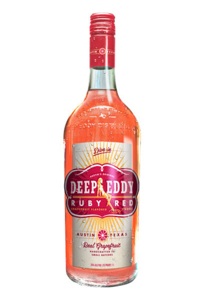 Deep Eddy Ruby Red Grapefruit Vodka Liter R