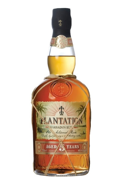 Plantation 5YR Barbados Rum 750ML WU