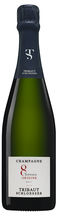 Tribaut 8 Terroirs Origine Brut Champagne 750ML A