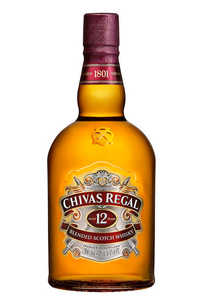 Chivas Regal 12YR Blended Scotch Whisky Liter R