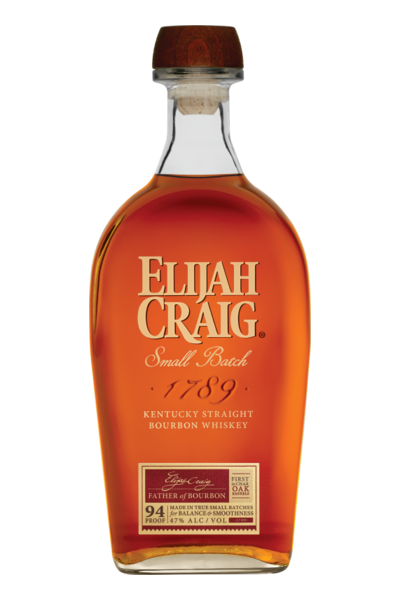 Elijah Craig Small Batch Bourbon Whiskey 750ML G