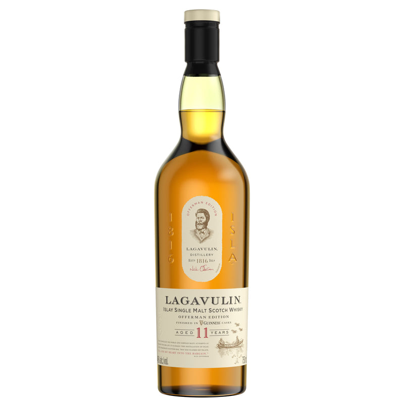 Lagavulin 11YR Offerman Islay Scotch Whisky 750ML