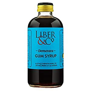 Liber & Co Demerara Gum Syrup 9.5OZ Lib