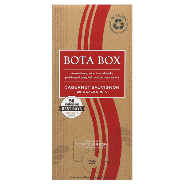 Bota Box Cabernet Sauvignon 3L R