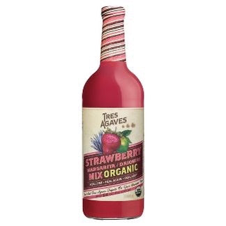 Tres Agaves Strawberry Margarita Mix 1L R
