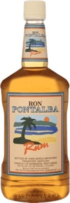 Ron Pontalba Dark Rum 1.75L  R
