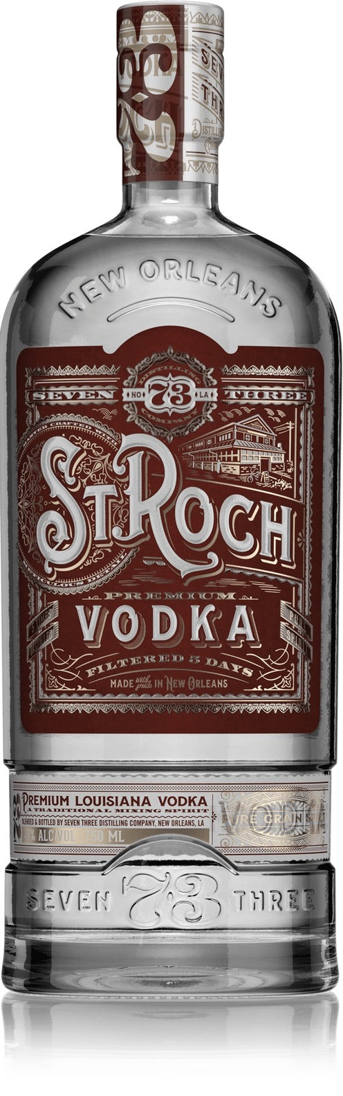 Seven Three St. Roch Vodka 750ML R