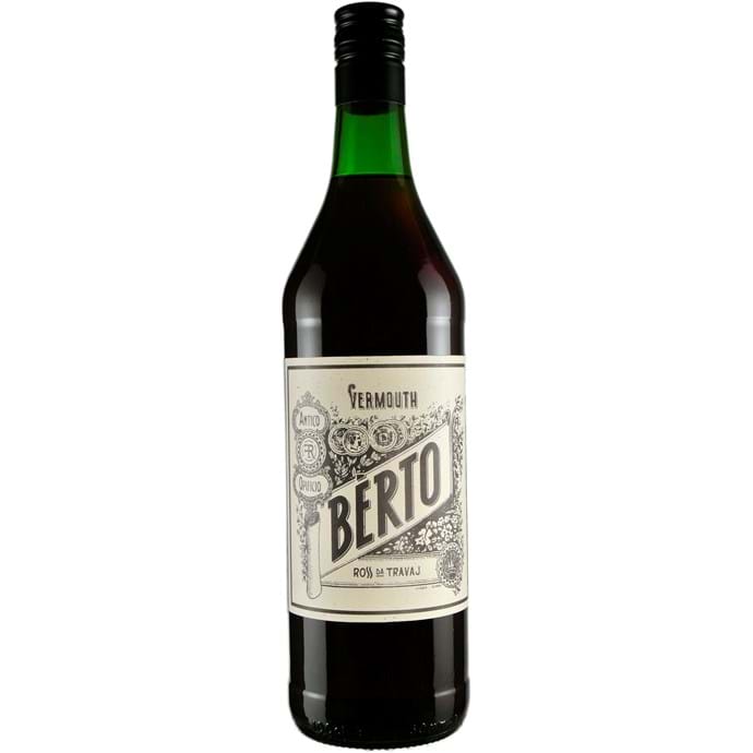 Berto Rosso Sweet Vermouth Liter A