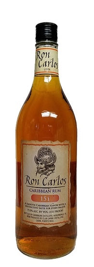 Ron Carlos 151 Rum Liter R