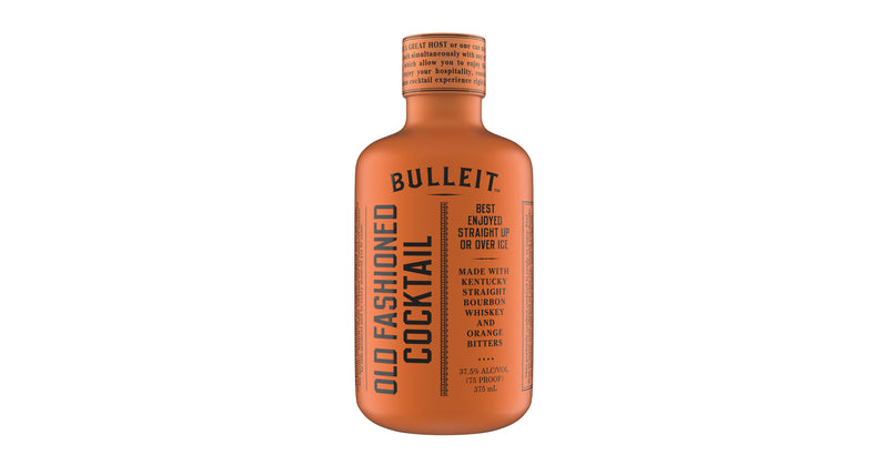 Bulleit Old Fashioned RTD Cocktail 375ML G