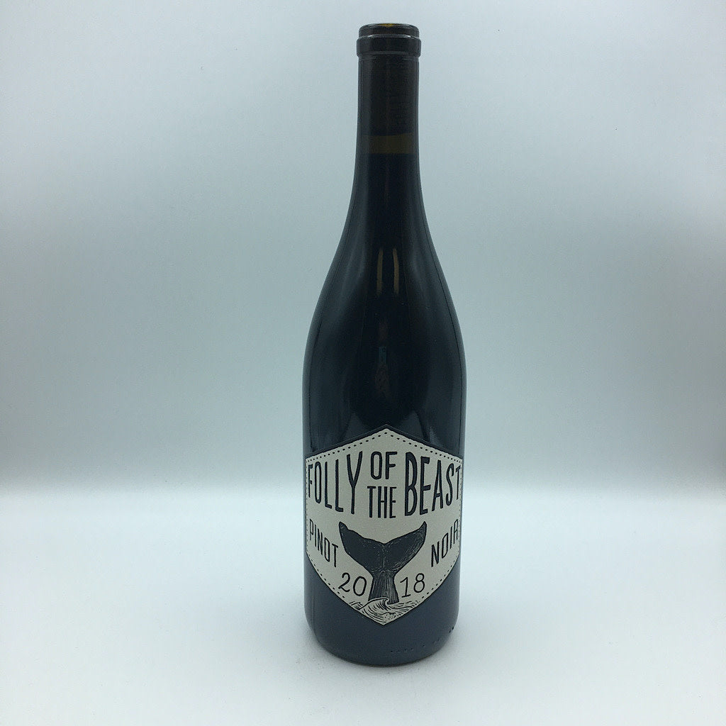Folly of the Beast Pinot Noir 750ML Elio s Wine Warehouse