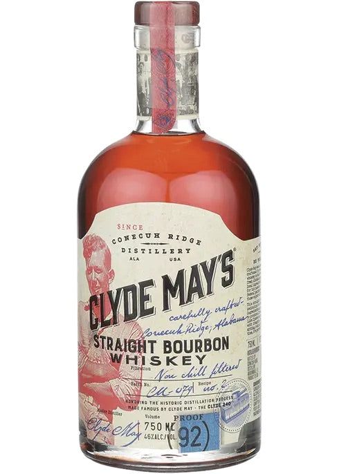 Clyde May’s Straight Bourbon Whiskey 750ML