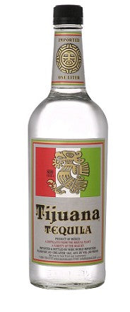 Tijuana/Tortilla Silver Tequila Liter CC