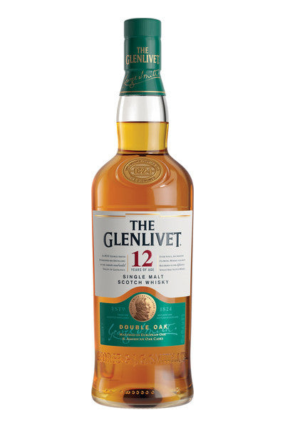 Glenlivet 12 Year Single Malt Scotch Liter R