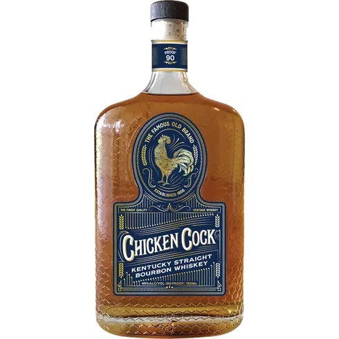 Chicken Cock Kentucky Straight Bourbon Whiskey 750ML R