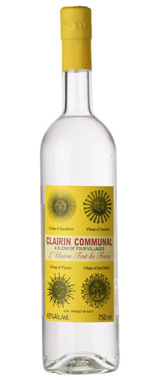 Clairin Communal 4 Village Haitian Rum 750ML UC