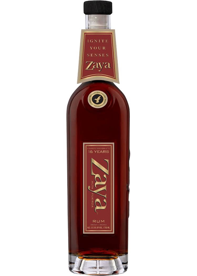 Zaya 16YR Alta Fuerza Rum 750ML
