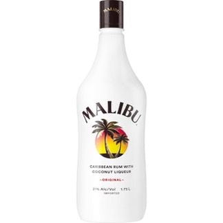 Malibu Coconut Rum 1.75L R