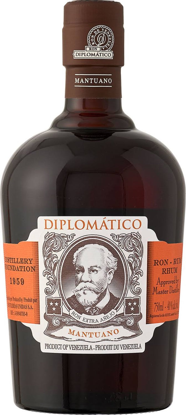 Diplomatico Mantuano Rum 750ML R