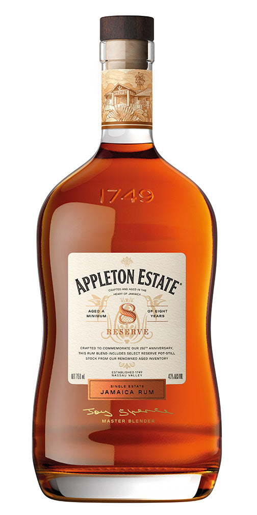 Appleton Estate 8YR Reserve Jamaican Rum 750ML G