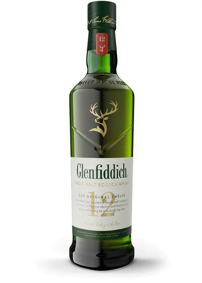 Glenfiddich Scotch Whisky 12YRS Liter R