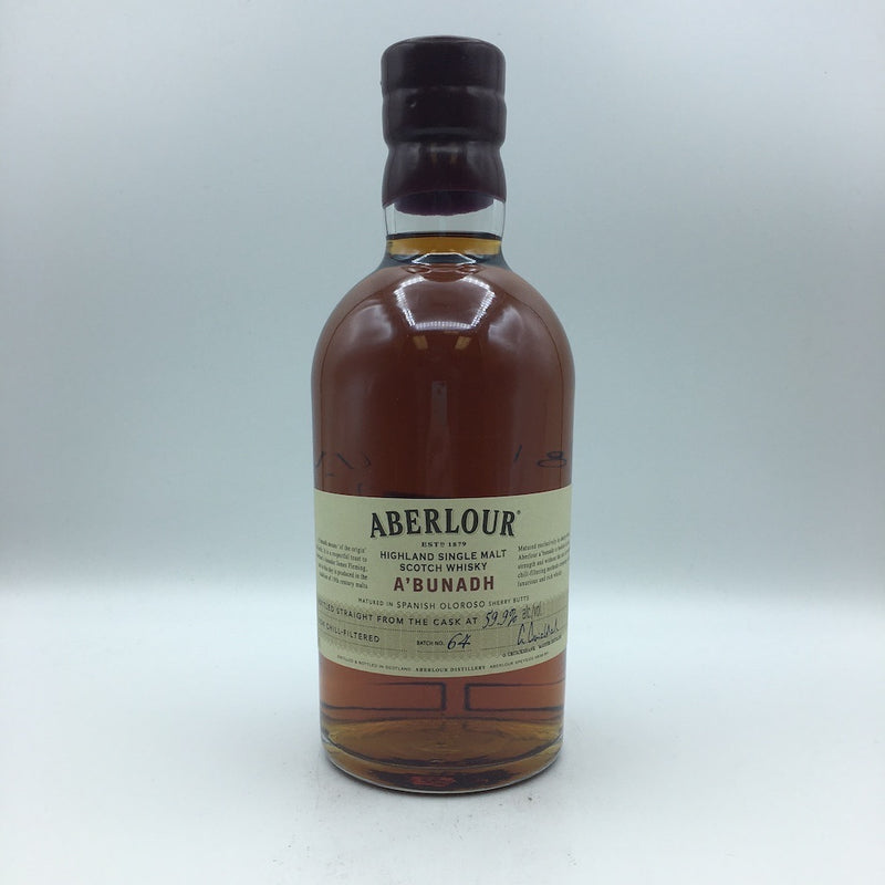Aberlour Abundah Single Malt Scotch 750ML R